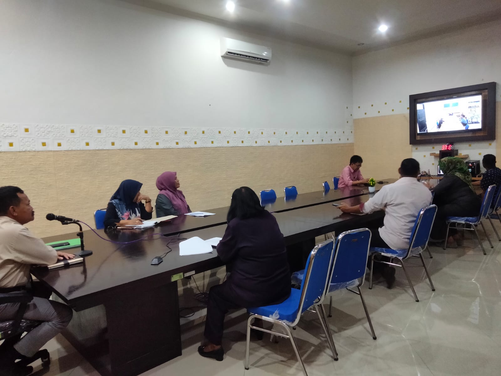 Pembinaan Pengadilan Negeri Se – Wilayah Pengadilan Tinggi Maluku Utara 